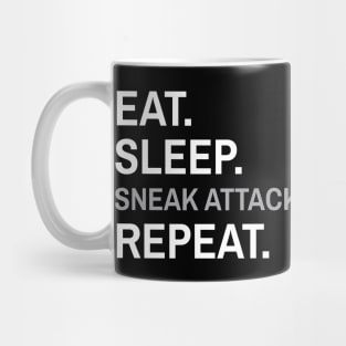 D&D Rogue Sneak Attack Mug